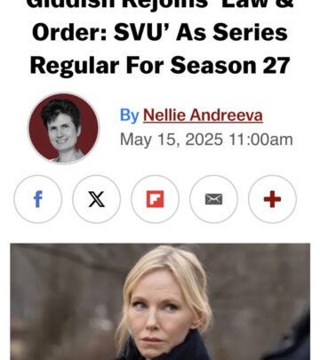 Kelli Giddish Returns To Law & Order SVU
