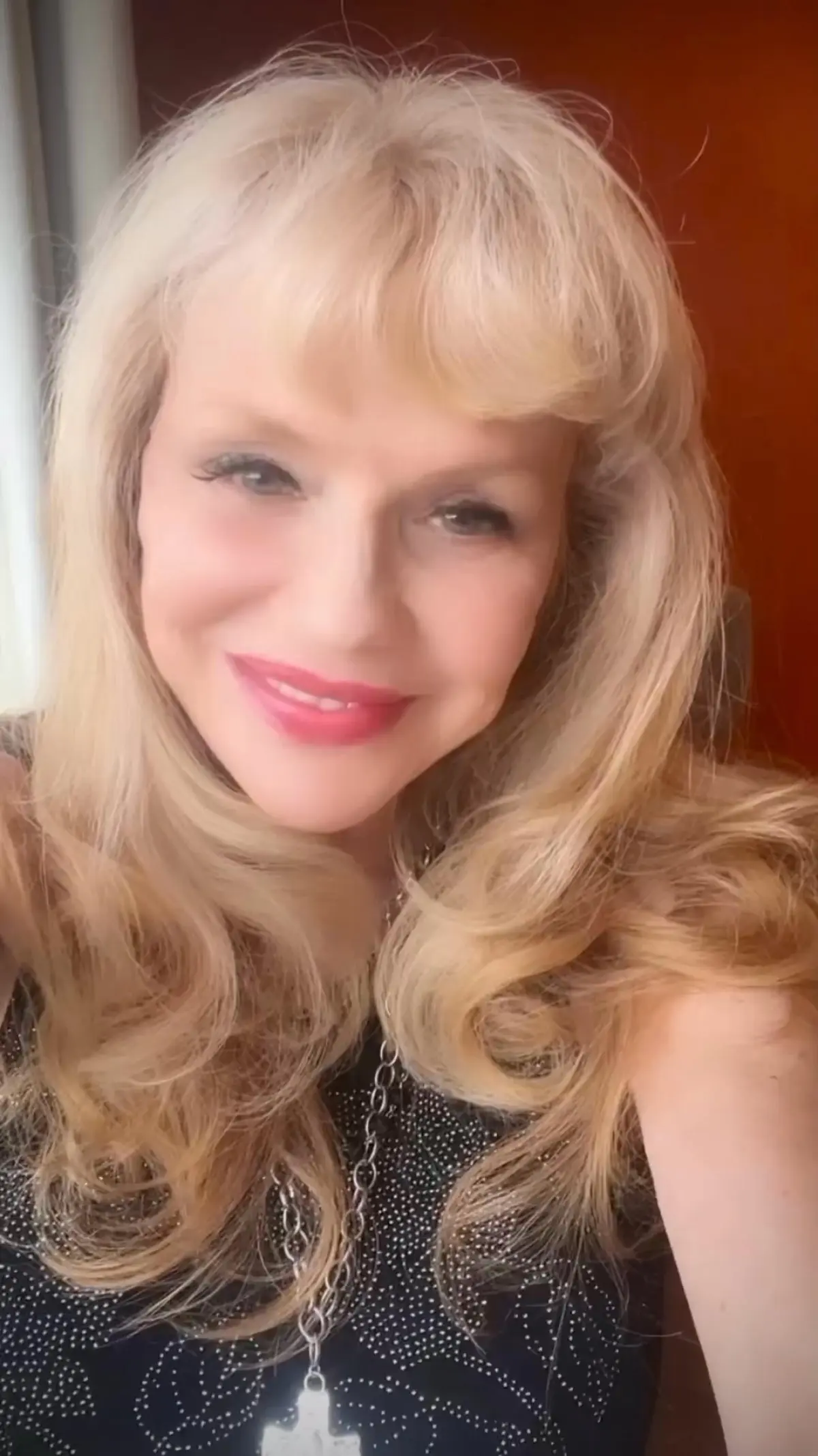 Veteran Kelli Maroney sparks fascination with sound, style, and classic flair on IG today