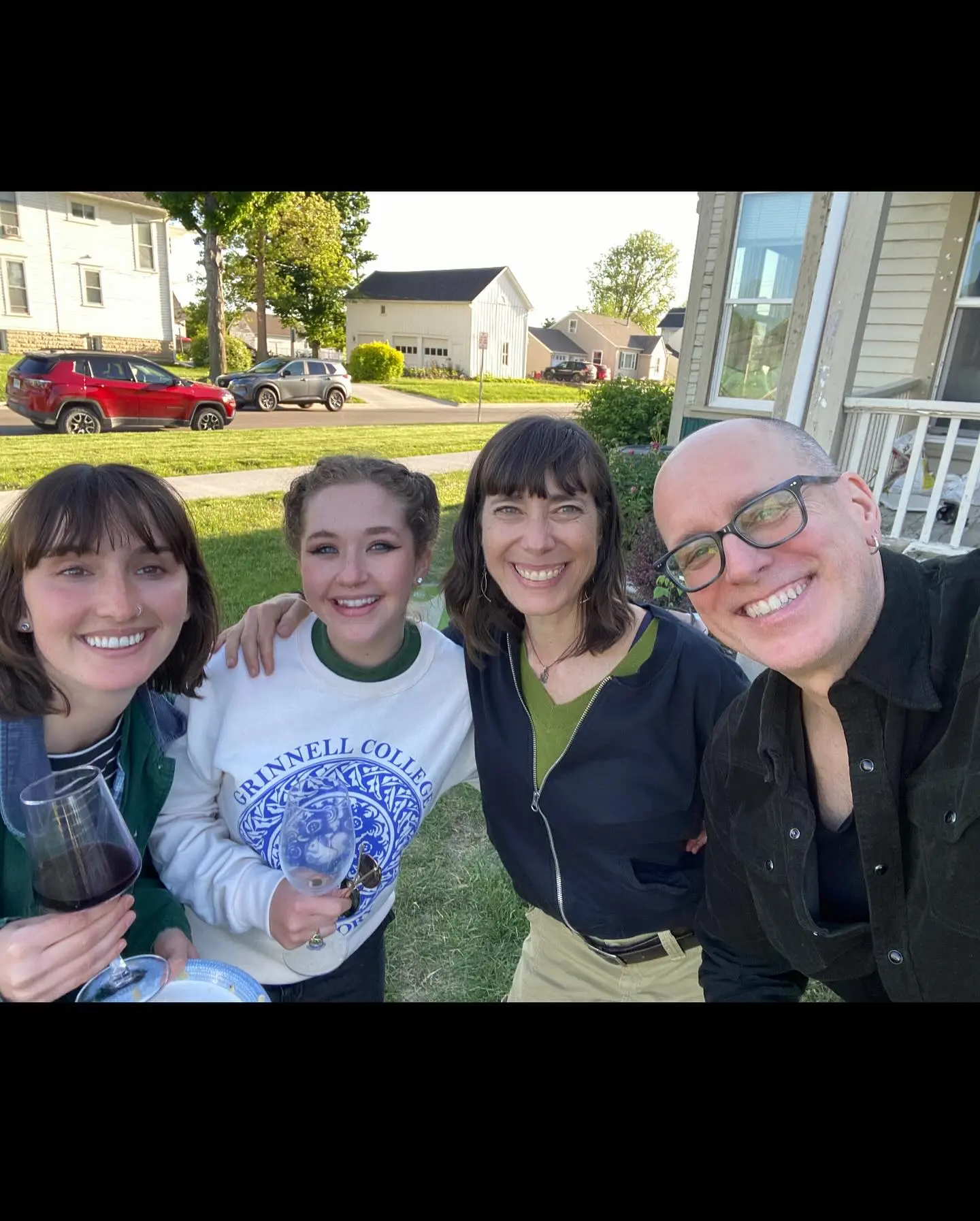 Kelly AuCoin Celebrates Niece’s Grinnell Graduation