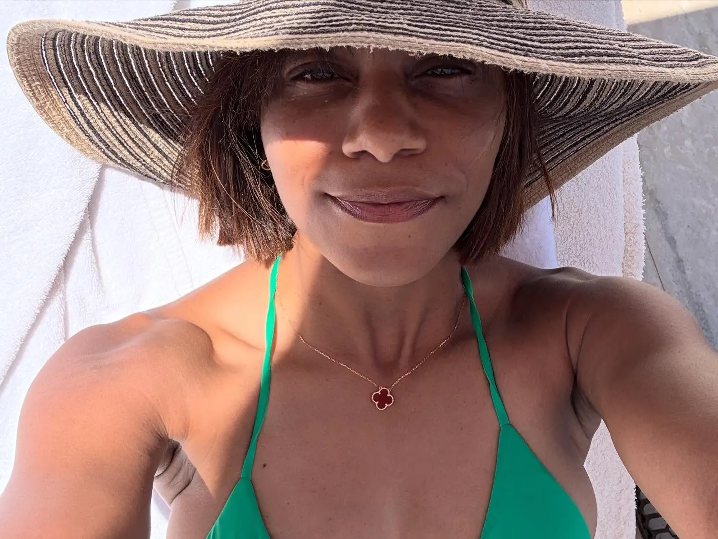 Kelly McCreary Enjoys Paradise at Fairmont Mayakoba