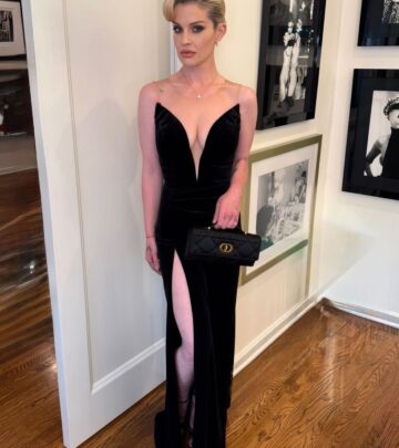 Glamour and celebration abound as Kelly Osbourne dazzles at 32nd Race to Era Sems gala.!!