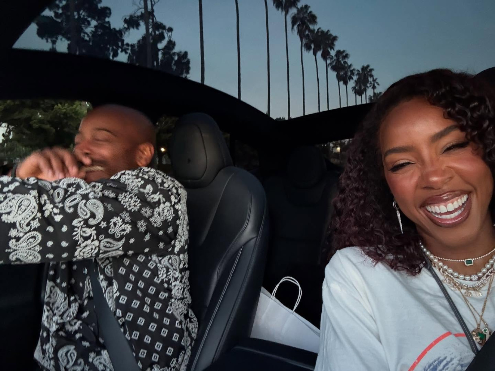 Kelly Rowland Celebrates Milestone Weekend Anniversary bliss, Mother's Day warmth, and Timothy's 11th birthday merge for weekend fun!