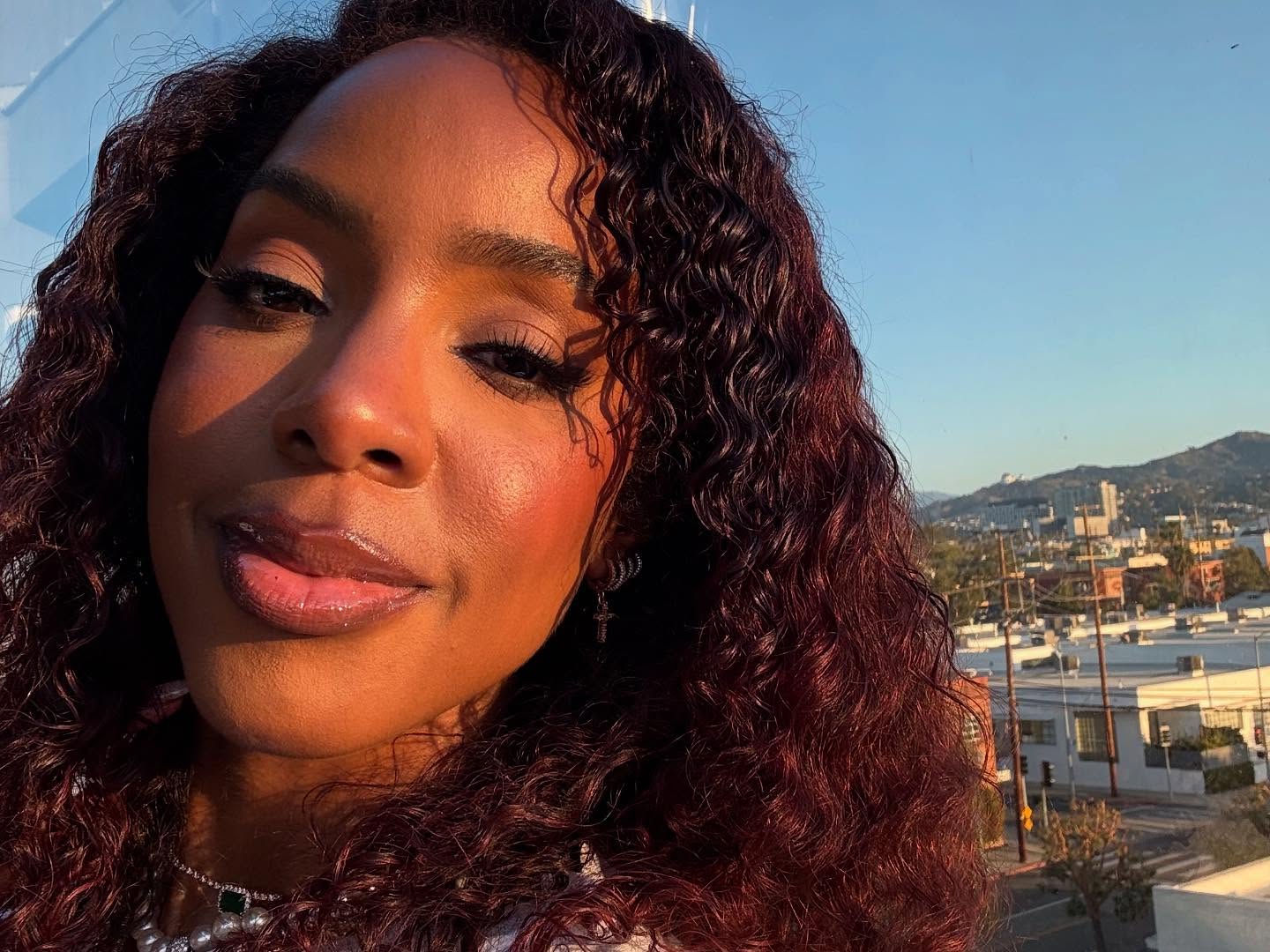 Kelly Rowland Celebrates Milestone Weekend