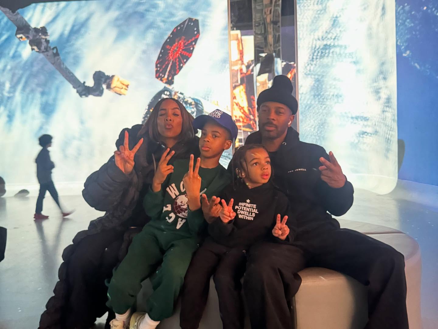 Kelly Rowland Celebrates Milestone Weekend
