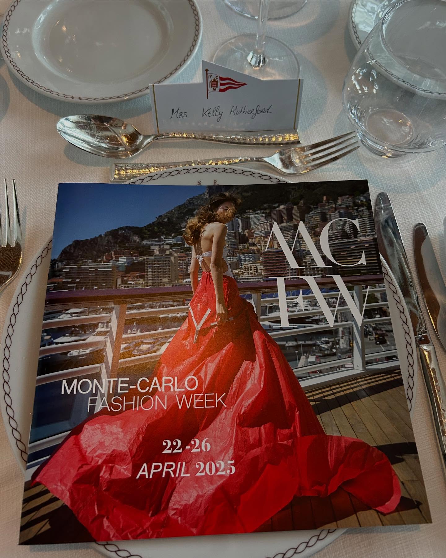 Kelly Rutherford Earns Fashion Icon Award At Monte Carlo