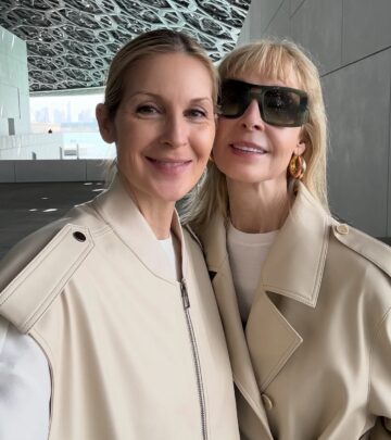 Kelly Rutherford Honors Her Mother on Mother’s Day