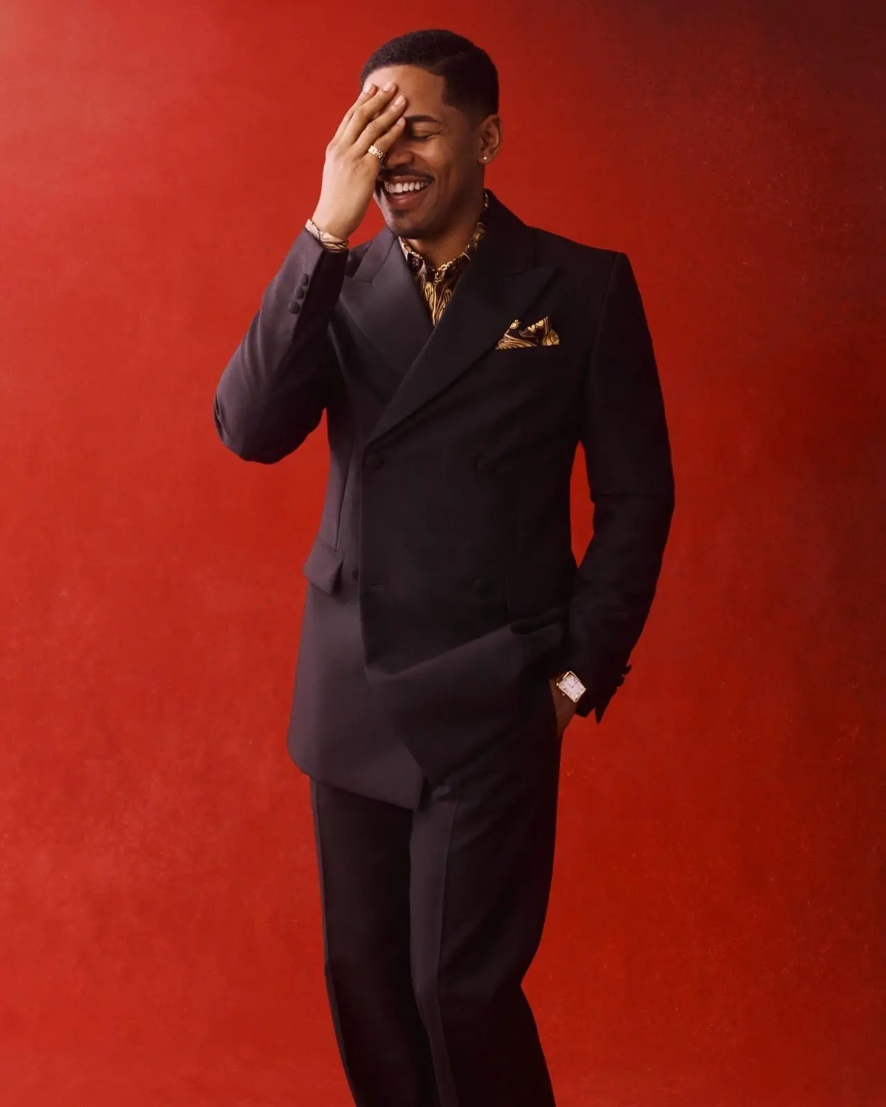 Kelvin Harrison Jr. Stuns With Met Gala Tribute Look
