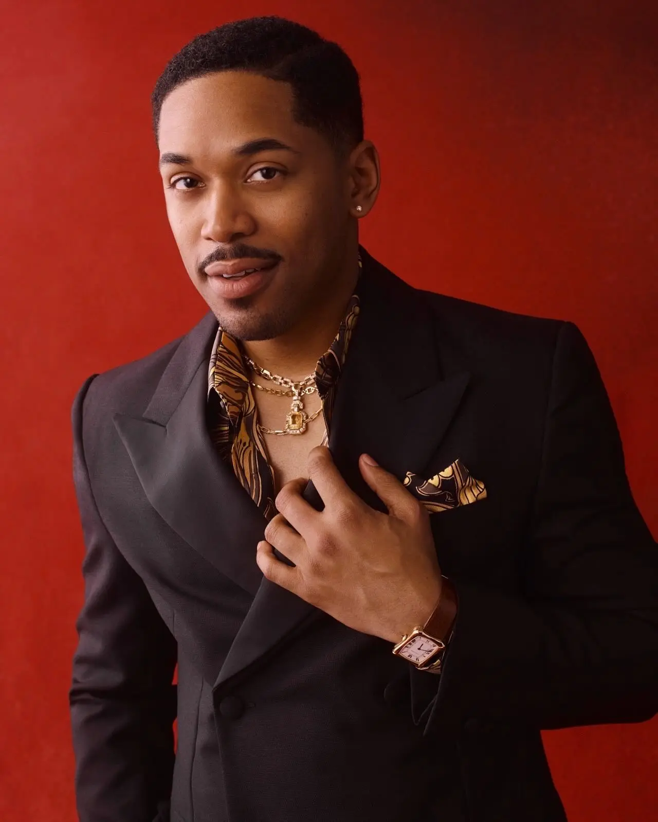 Kelvin Harrison Jr. Stuns With Met Gala Tribute Look