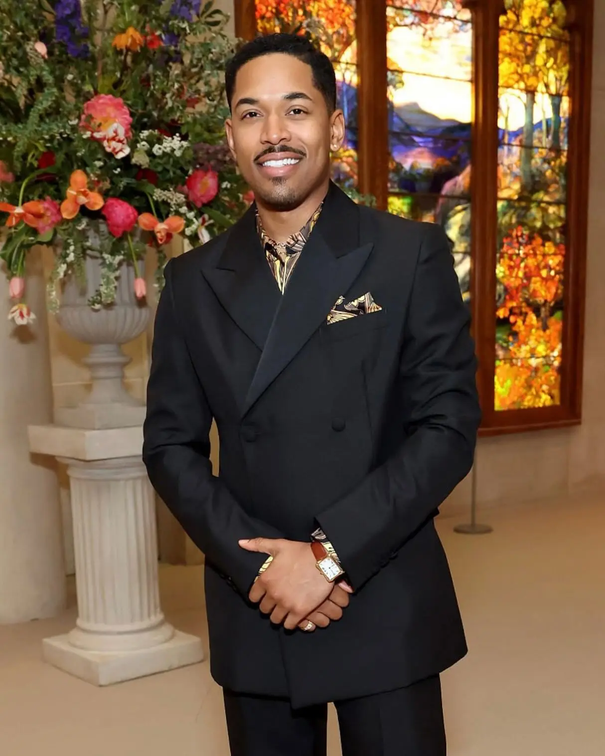 Kelvin Harrison Jr. Stuns With Met Gala Tribute Look