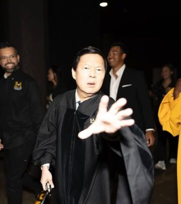 Ken Jeong Faces Student Paparazzi at Cal State LA