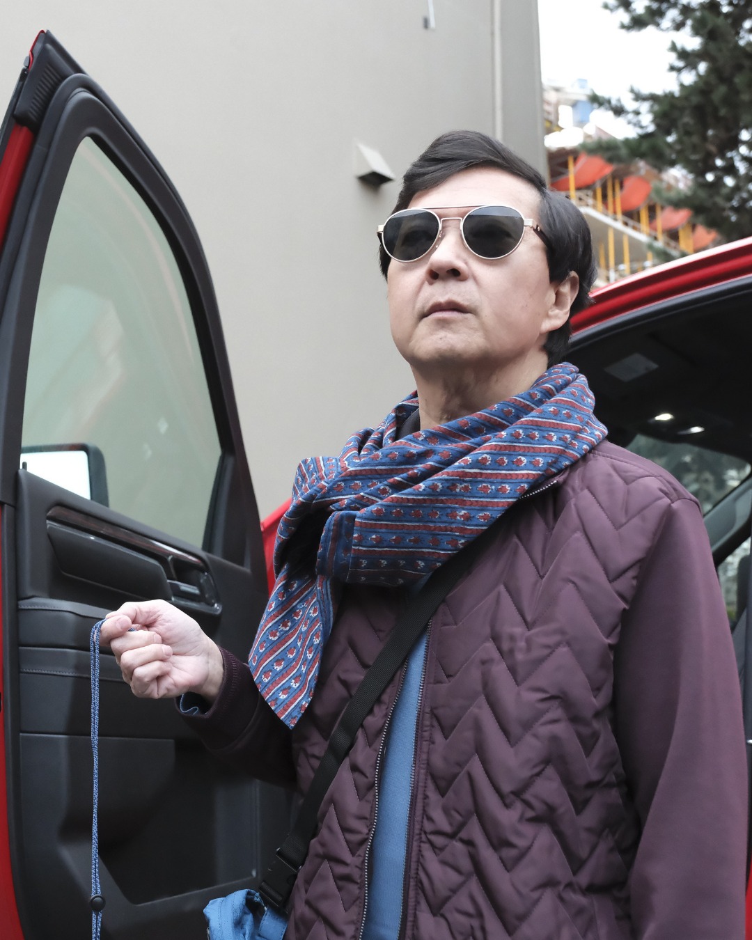 Ken Jeong Praises His Crew in Hulu Comedy Hits