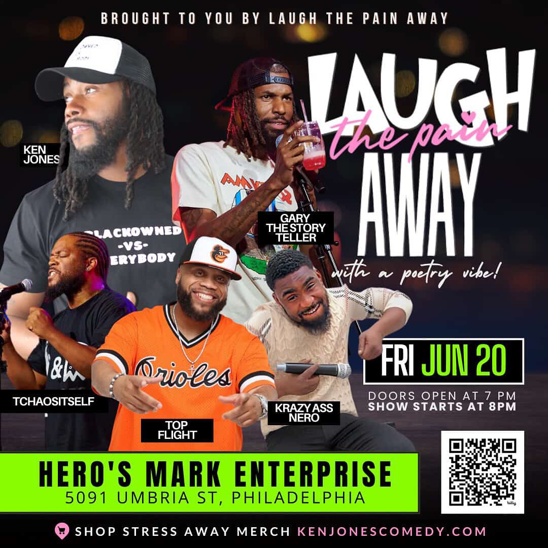 Ken Jones Promotes Early Bird Tickets For June Show