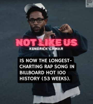 Kendrick Lamar's record shatters charts, marking a monumental moment in music and culture.