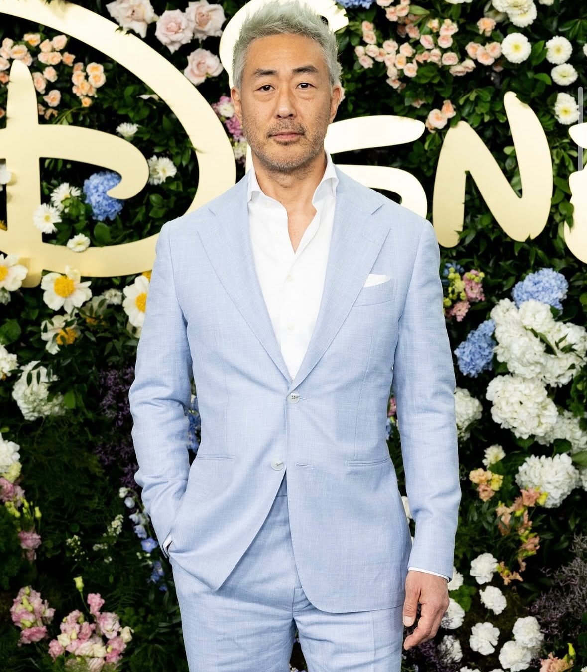 Kenneth Choi Shines At Disney Upfront Event