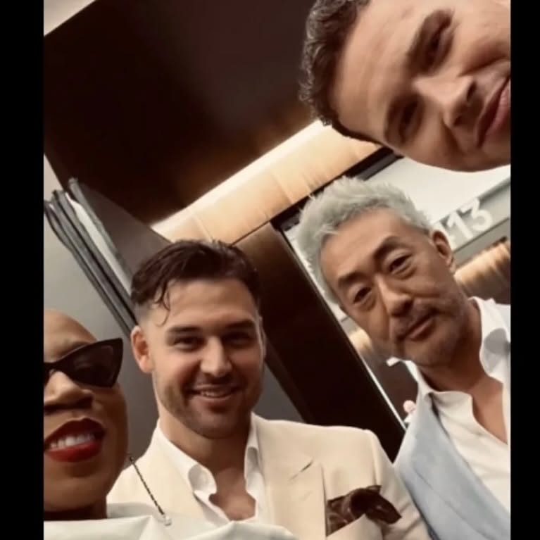 Kenneth Choi Shines At Disney Upfront Event
