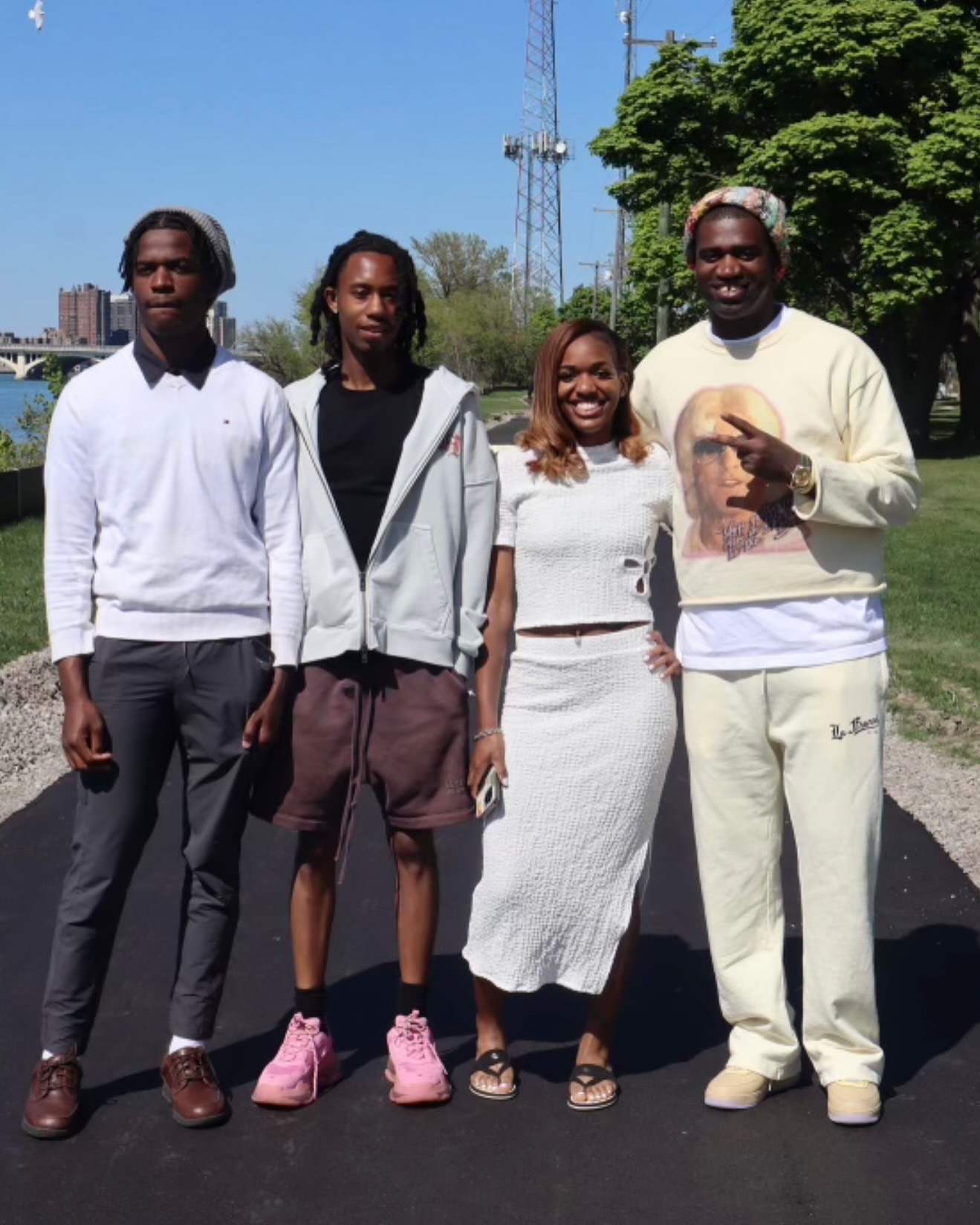 Kenny Brooks Celebrates Graduates