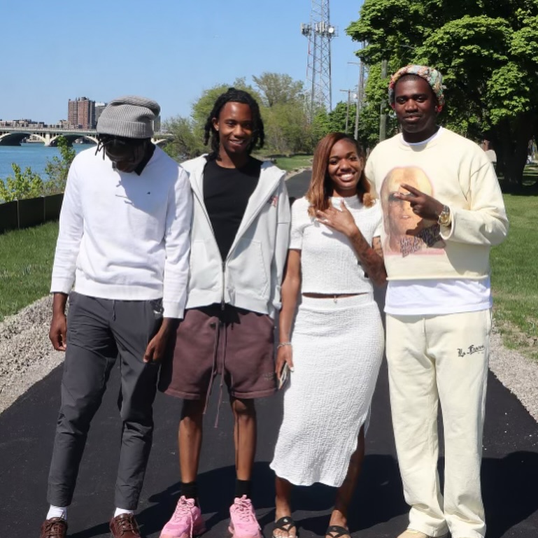 Kenny Brooks Celebrates Graduates