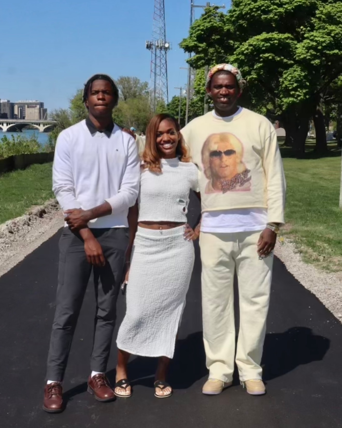 Kenny Brooks Celebrates Graduates