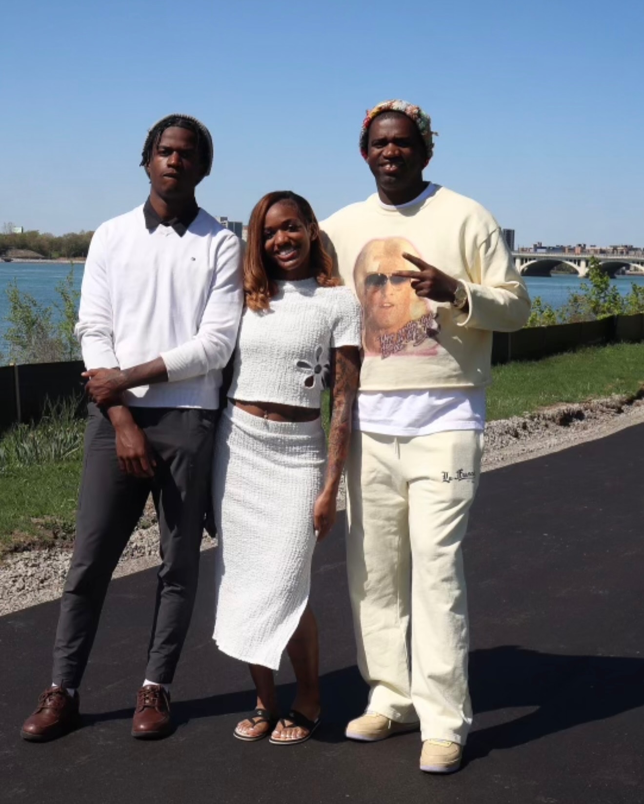 Kenny Brooks Celebrates Graduates