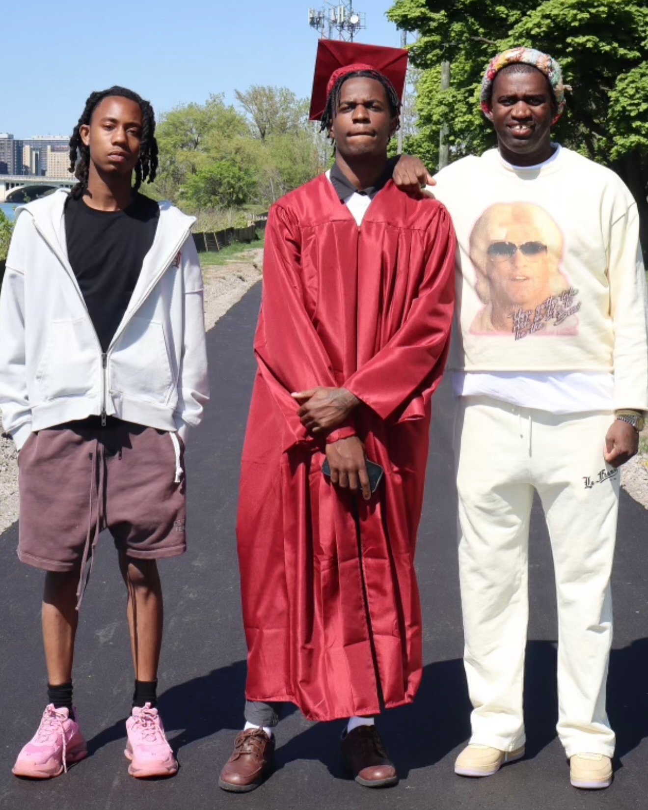 Kenny Brooks Celebrates Graduates