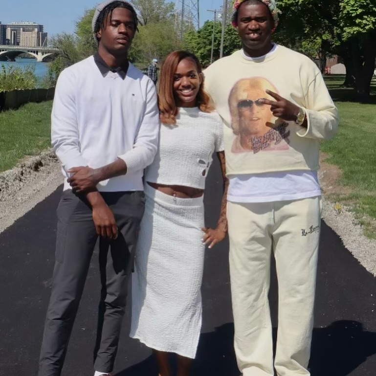 Kenny Brooks Celebrates Graduates
