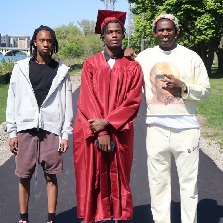 Kenny Brooks Celebrates Graduates