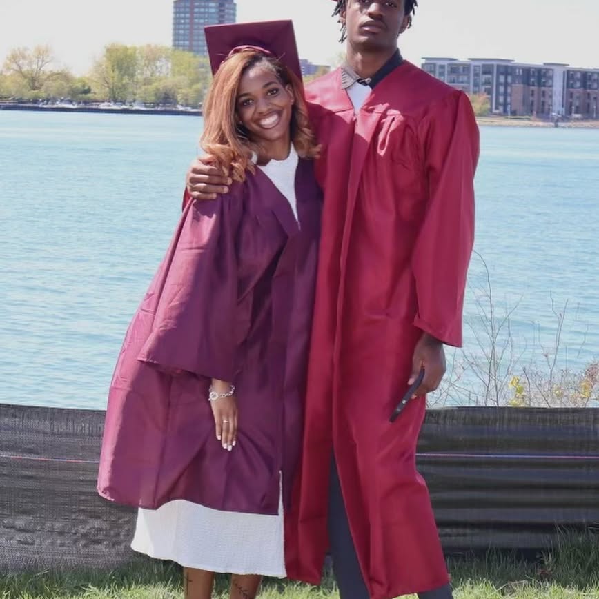 Kenny Brooks Celebrates Graduates