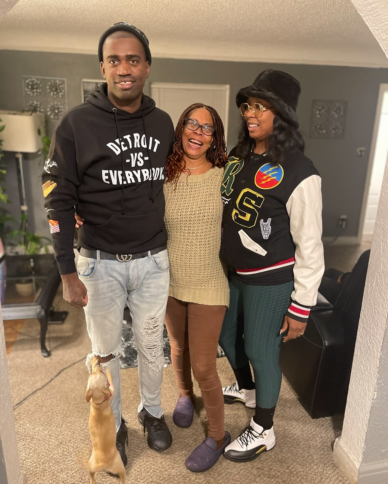 Kenny Brooks Honors Mom On Mother’s Day Tribute