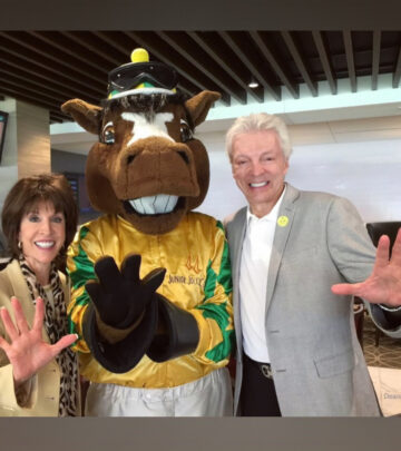 Kentucky Derby Day: Jazz Hands With Churchill Charlie