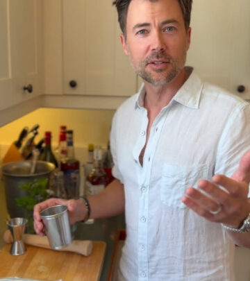 Kentucky Derby Mint Julep Recipe