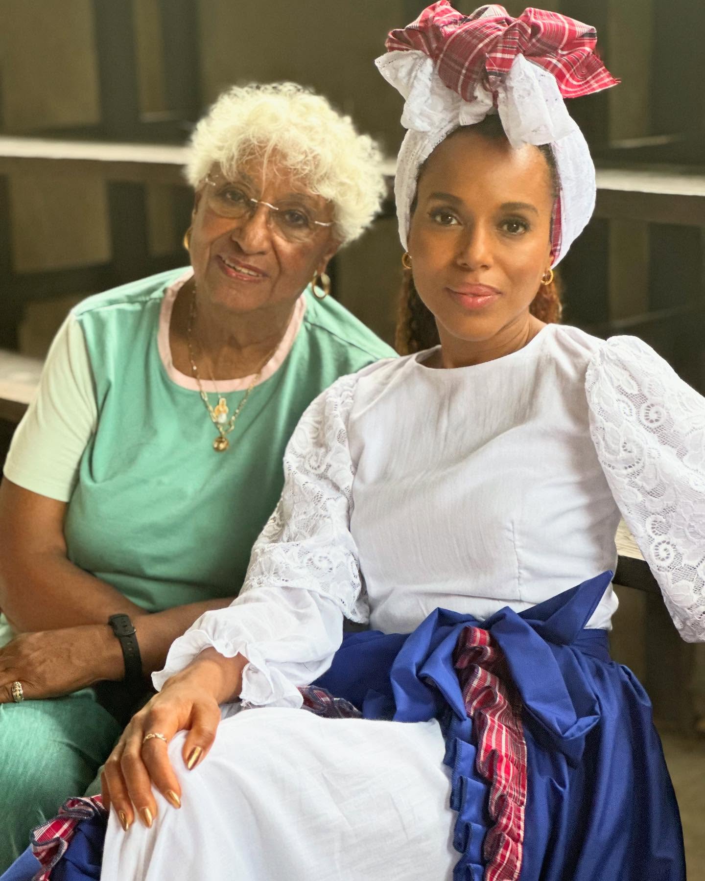 The acclaimed actress pays tribute to the strength and love of her mom and all mothers & You