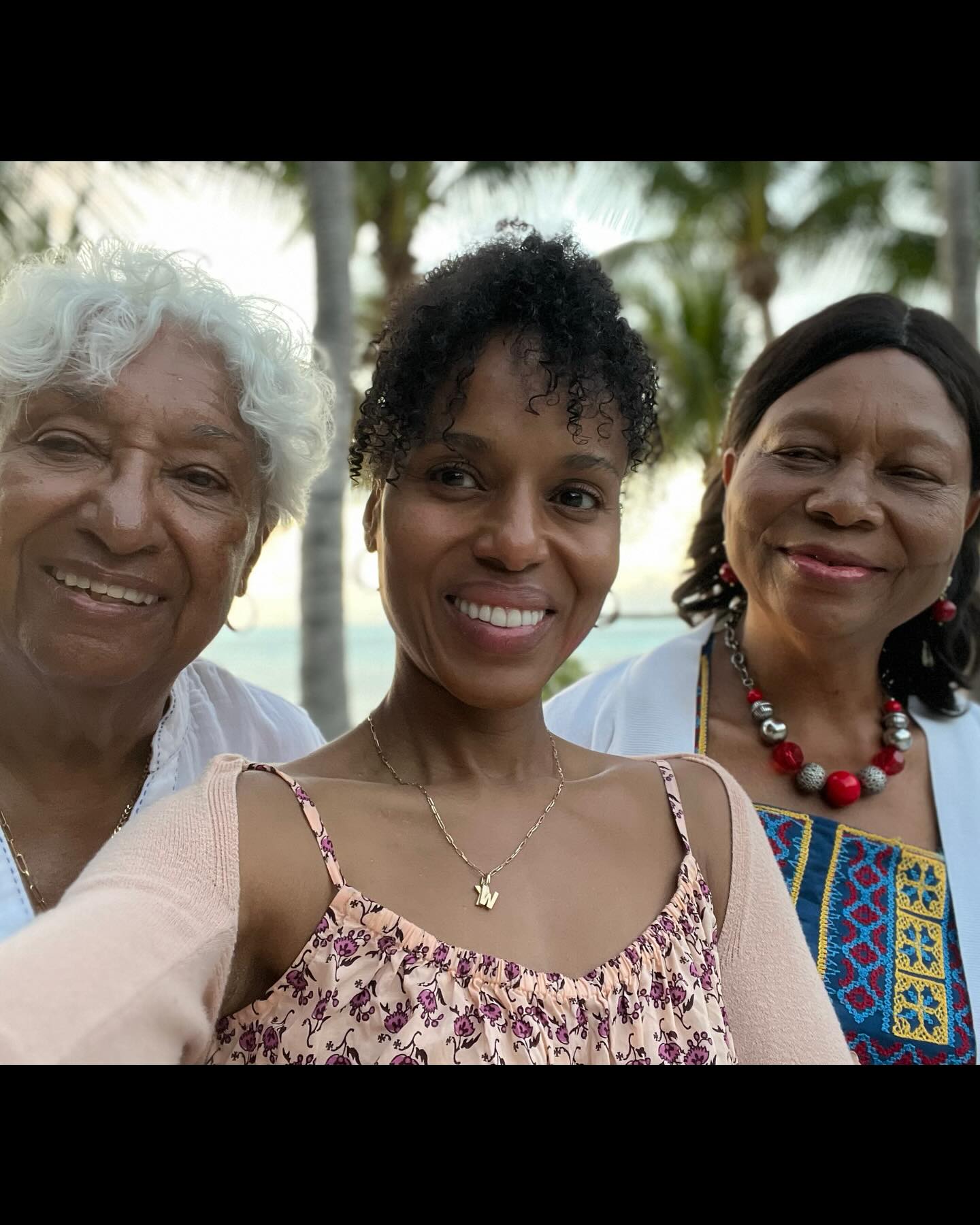 Kerry Washington Honors Her Mother On Mother’s Day