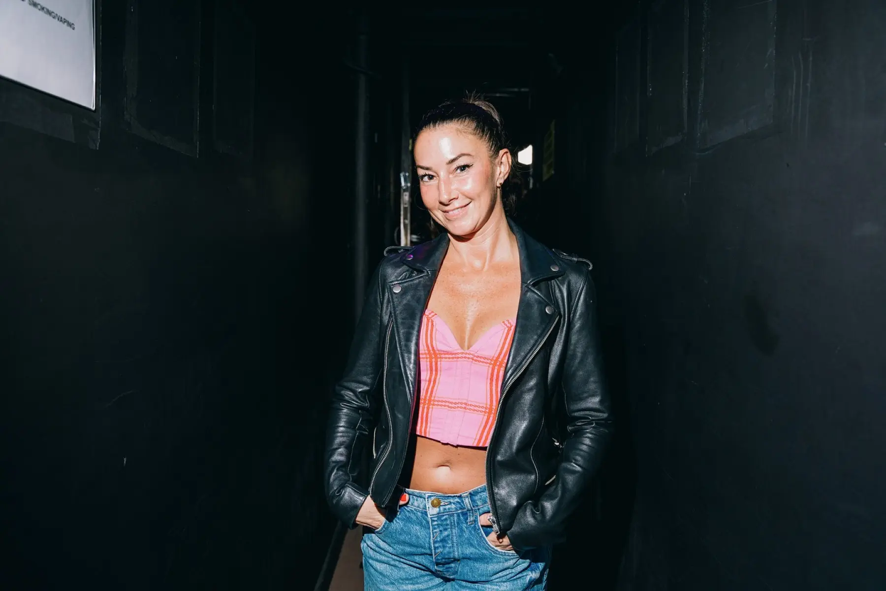 Glam shot by 842photo spotlights her witty charm as she tours top comedy clubs this summer