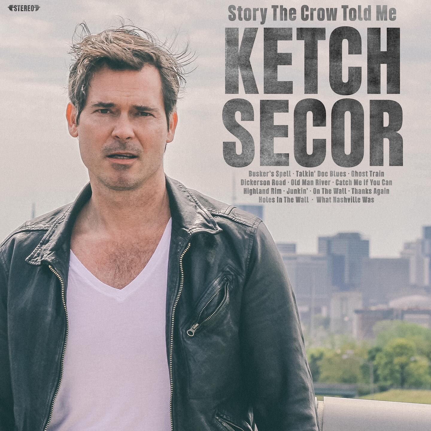 Ketch Secor Debuts Solo Album ‘Story The Crow Told Me’ Ketch debuts his first solo album, 'Story The Crow Told Me,' with pure musical passion.!!!