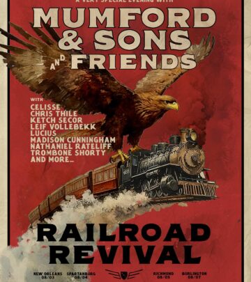 Ketch Secor Joins Mumford & Sons On Railroad Revival Tour