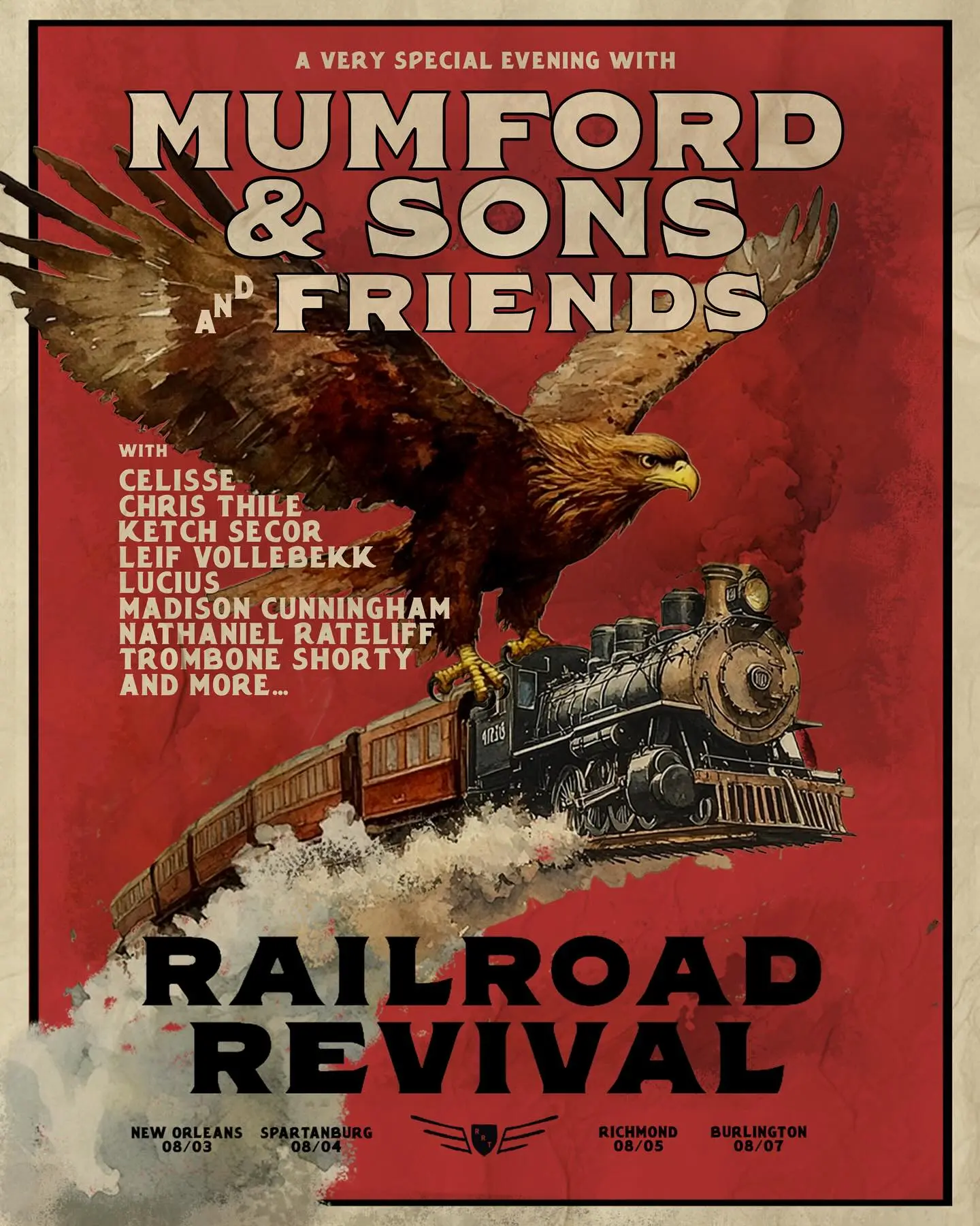 Ketch Secor Joins Mumford & Sons On Railroad Revival Tour Energized performer teams up with iconic band as his tour announcement thrills audiences!