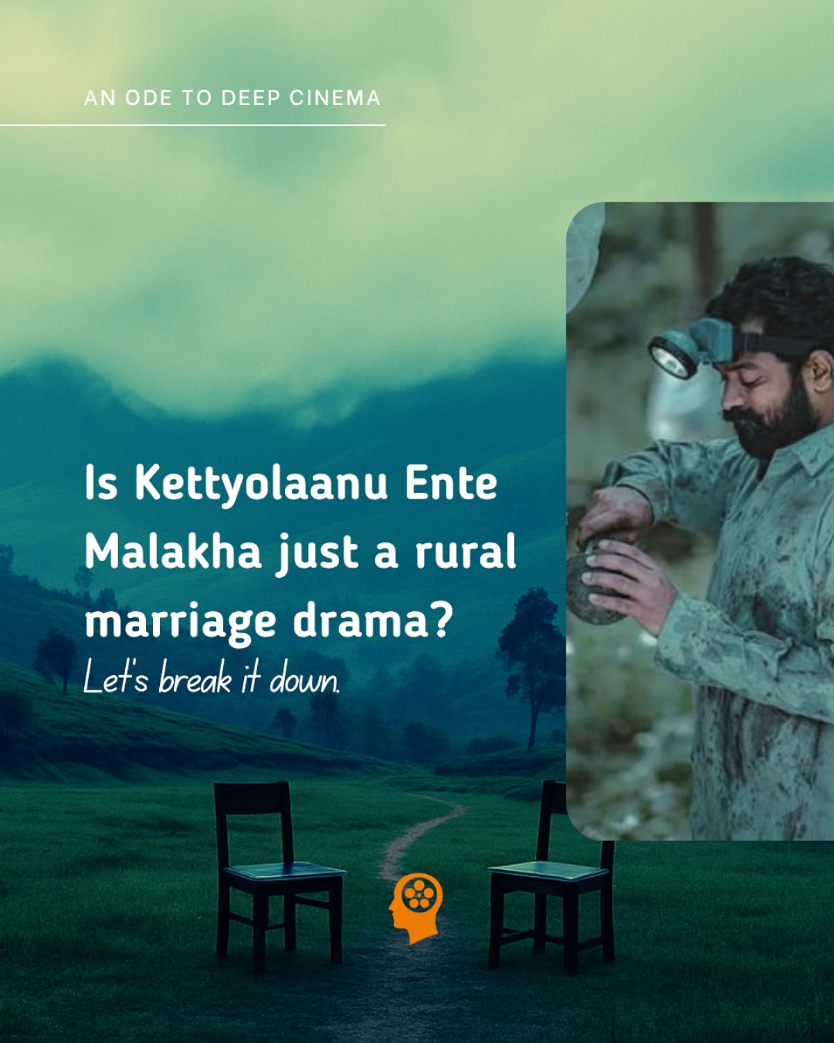 Kettiyolaanu Ente Malakha Explores Hidden Depths Of Masculinity A Malayalam film unmasking masculinity with raw introspection, consent, and silence. 4U!!
