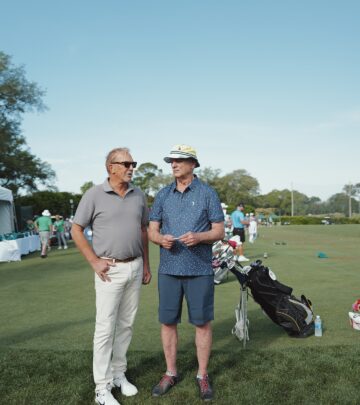 Kevin Costner Enjoys Myrtle Beach Highlights