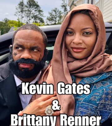 Kevin Gates And Brittany Renner Spark Laughter On TV