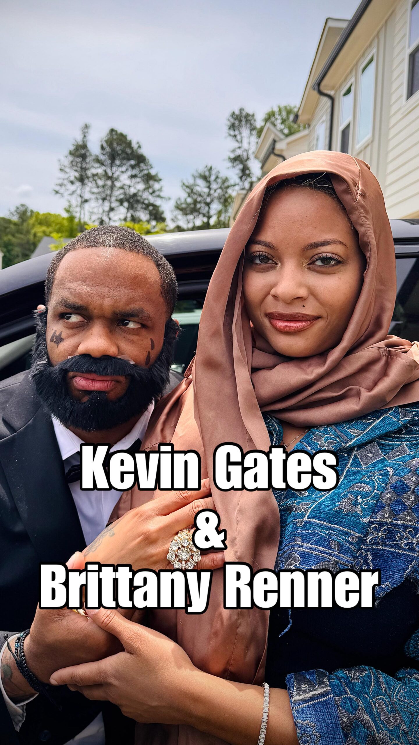 Kevin Gates And Brittany Renner Spark Laughter On TV Interview antics and laughs make this YouTube episode a delightful watch for fans now!!!!