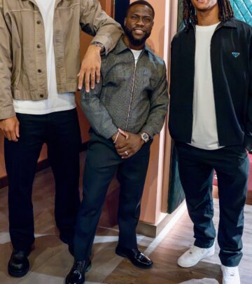 Kevin Hart lauds Virgil van Dijk and Nathan Ake while promising dinner delights with flair.