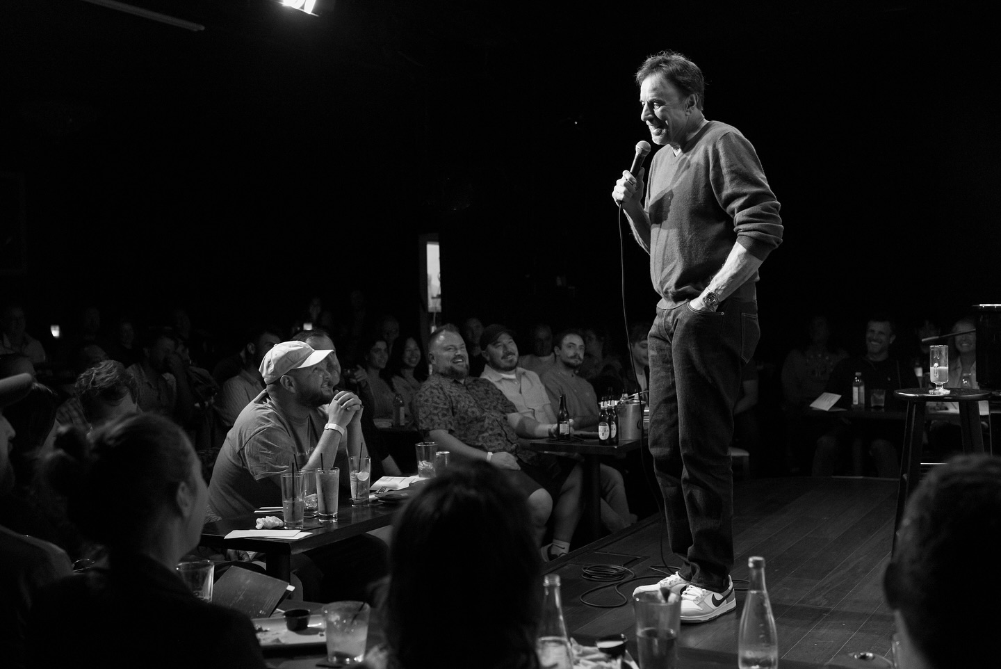 Kevin Nealon Stuns Audience With New Hour Special