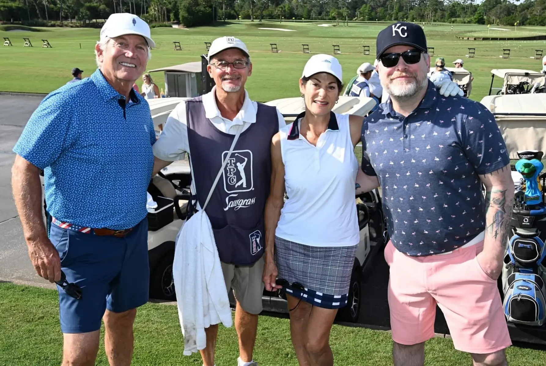 Kevin Rahm Shares Celebrity Golf Tournament Photos Actor unveils award shots and candid highlights—find tag yourself and relive action online