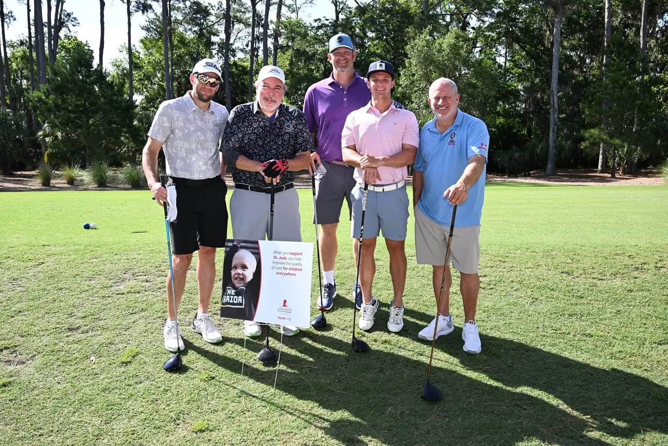 Kevin Rahm Shares Celebrity Golf Tournament Photos