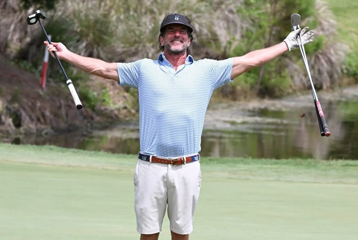 Kevin Rahm Shares Celebrity Golf Tournament Photos