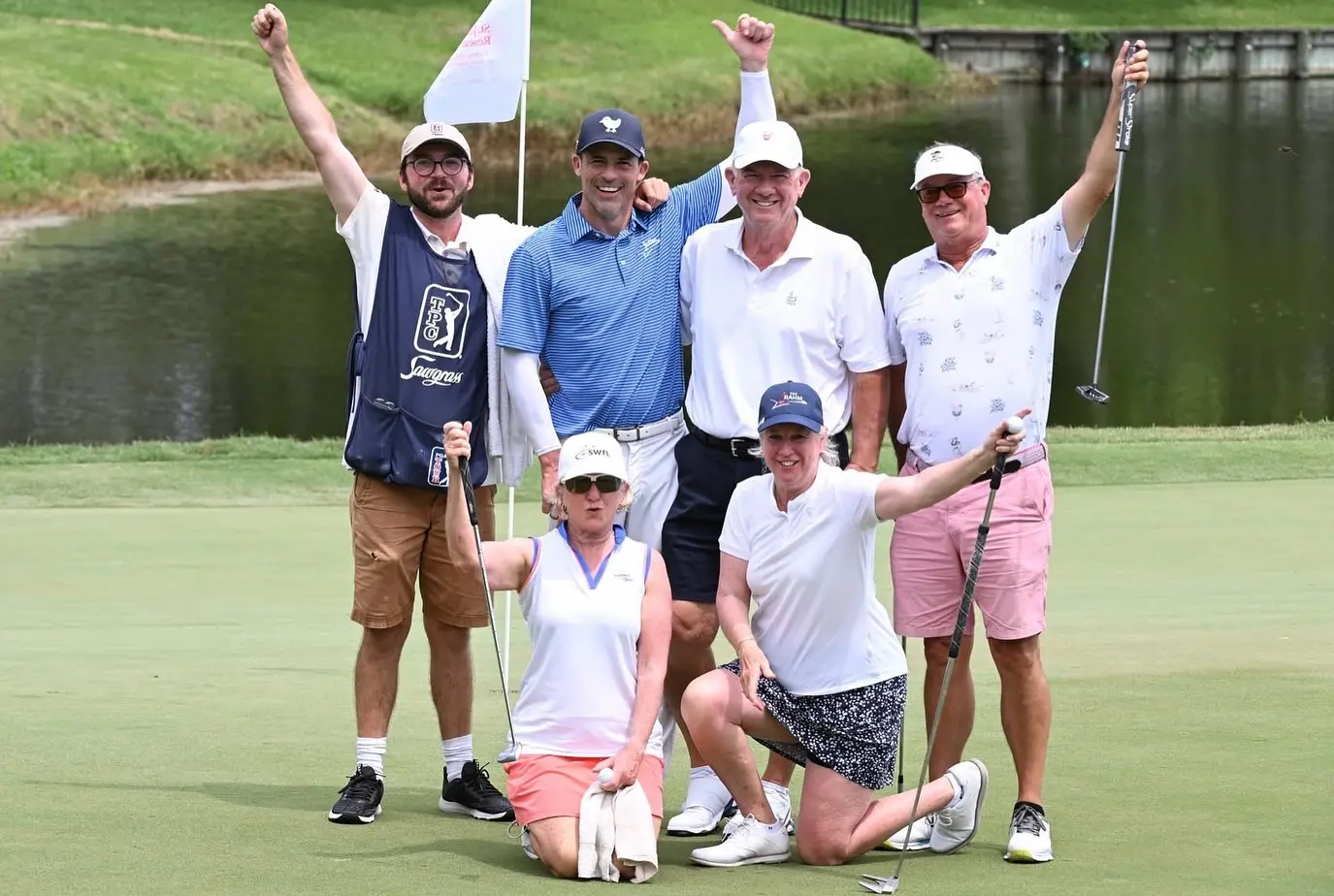 Kevin Rahm Shares Celebrity Golf Tournament Photos