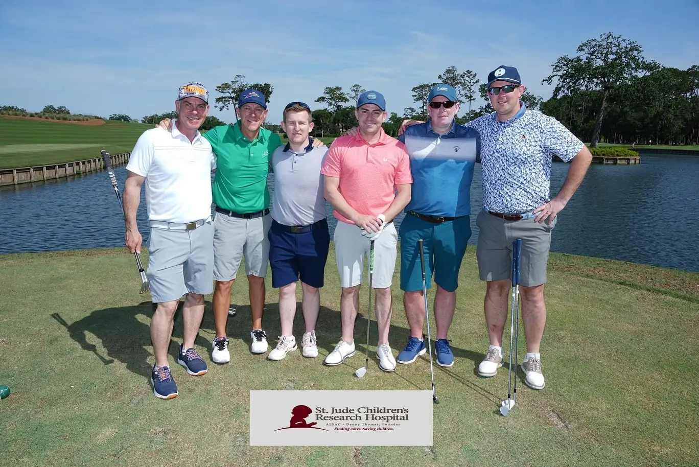 Kevin Rahm Shares Celebrity Golf Tournament Photos