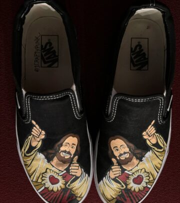 Bespoke Sneaks & Cannes Screening Amid Dogma Tour: Celebrating Art, Business, Faith & Fans