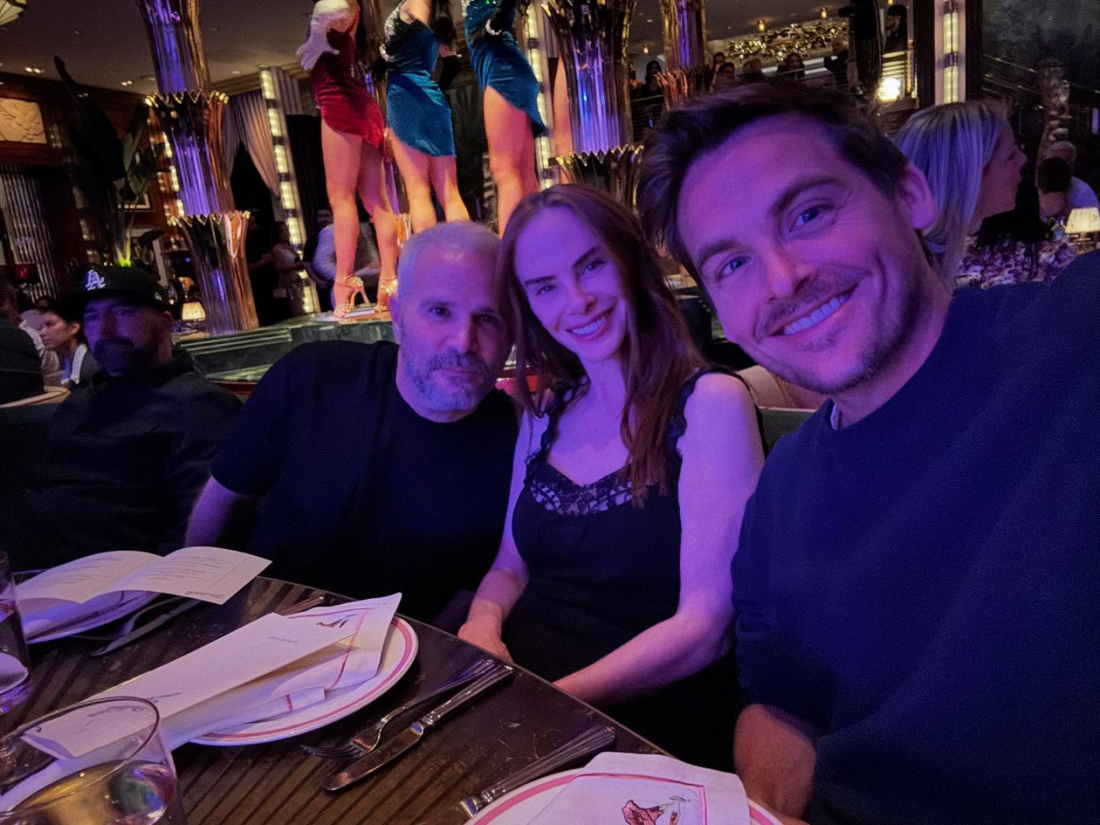 Kevin Zegers Celebrates Promotion In Vegas With Leeds United A star-studded weekend in Vegas: Celebrating Premier League uplift with eminent friends.!!