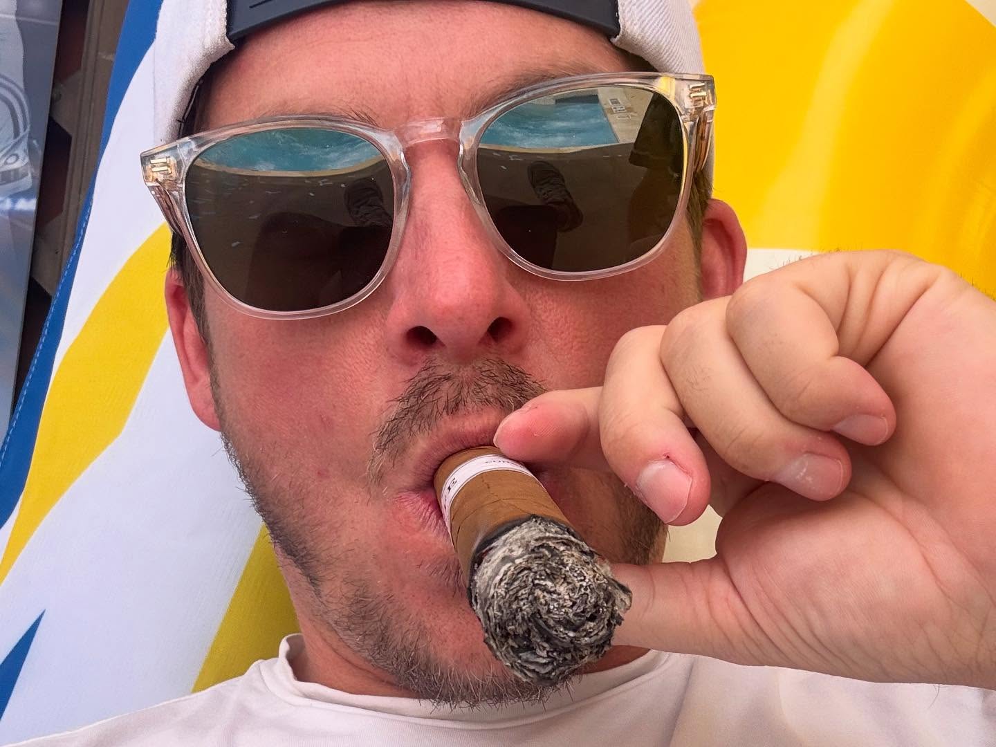 Kevin Zegers Celebrates Promotion In Vegas With Leeds United